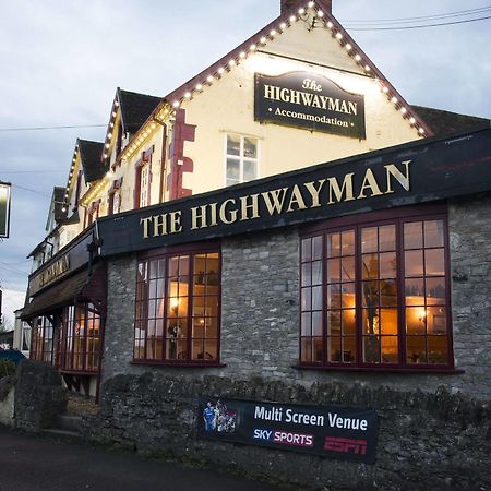 The Highwayman Inn เชพตันมัลเล็ต ภายนอก รูปภาพ